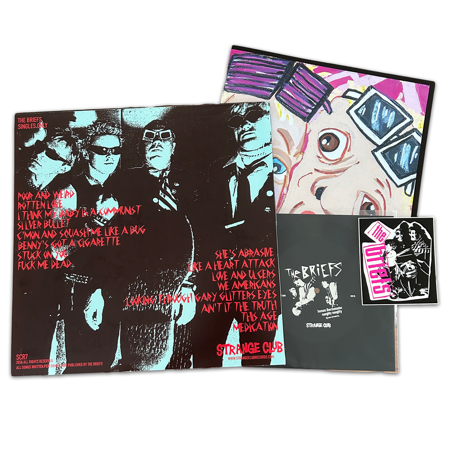 Singles Only (LP) (SPECIAL EDITION)