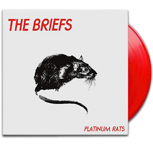 The Briefs - Platinum Rats vinyl cover